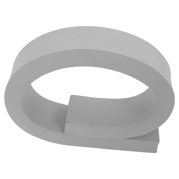 HOOWIFFY Home Window Sill Protector Grey Water Absorbing Sponge Durable Leakproof Pad with Flexible Barrier