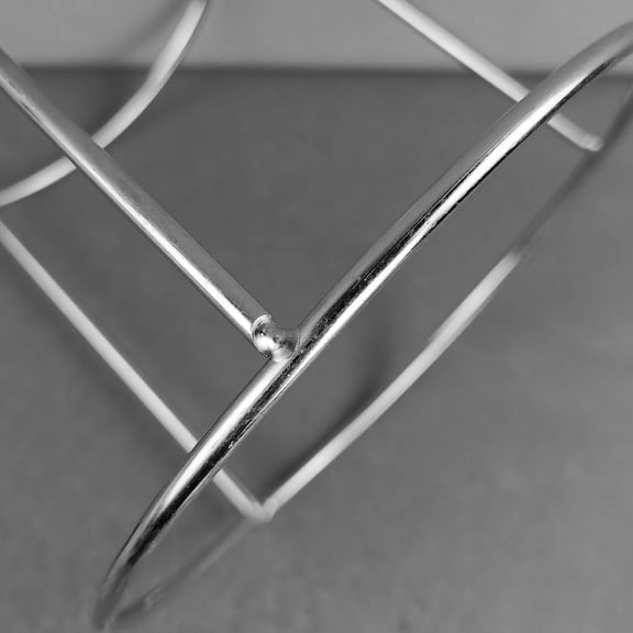 HOOWIFFY Household and Restaurant Stainless Steel Pizza Holder with Practical Dual Plate Rack
