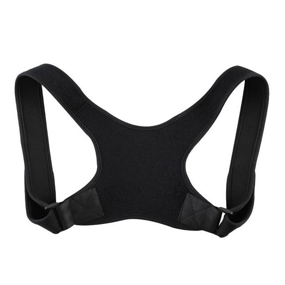 HOOWIFFY Posture Support Belt Straightener for Humpback and Slumped Shoulders Comfortable Elastic Design