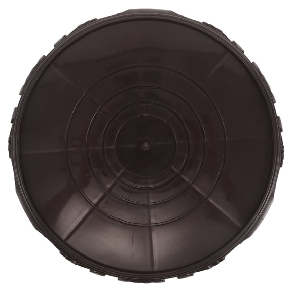 HOOWIFFY Indoor Desktop Fountain Riser Light Brown for Tabletop Waterfall and Vase Support