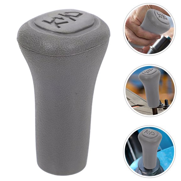 HOOWIFFY Professional Grey Forklift Lever Knob Replacement Ergonomic Handle for Daily Use