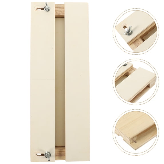 HOOWIFFY Insect Spreading Board Kit Assorted Color 12.6x4.9in Butterfly ...