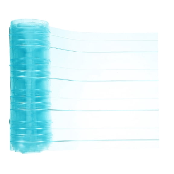HOOWIFFY Transparent PVC Dog Door Curtain Soft Plastic p for Patio Door Insulation