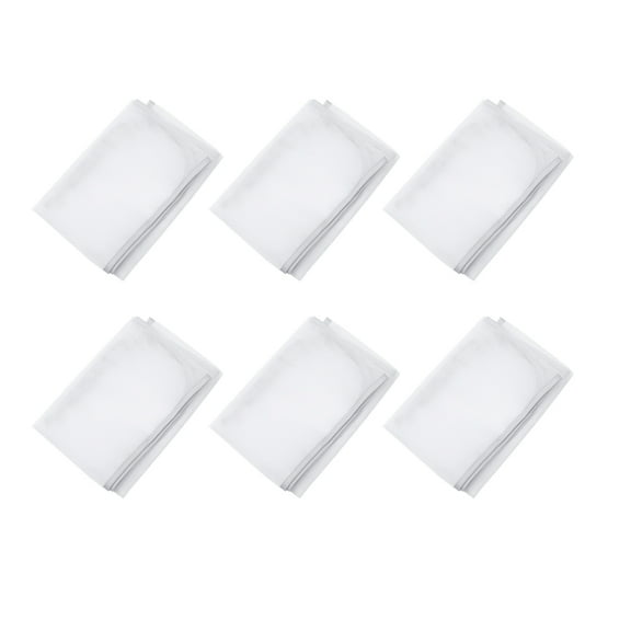 HOOWIFFY Insulation Pad Ironing Pad Polyester Non-slip Ironing Board Mat for Travel 6Pack