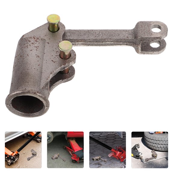 HOOWIFFY Jack Rocker Arm Set for Easy Use with Hydraulic Jacks Steel Grey MultiFunctional Lifting Arm 0.5 in