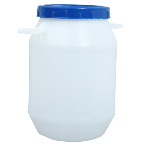 HOOWIFFY Airtight Storage Container Jar with Lid for Home Use Thick Hdpe Material Multi Color