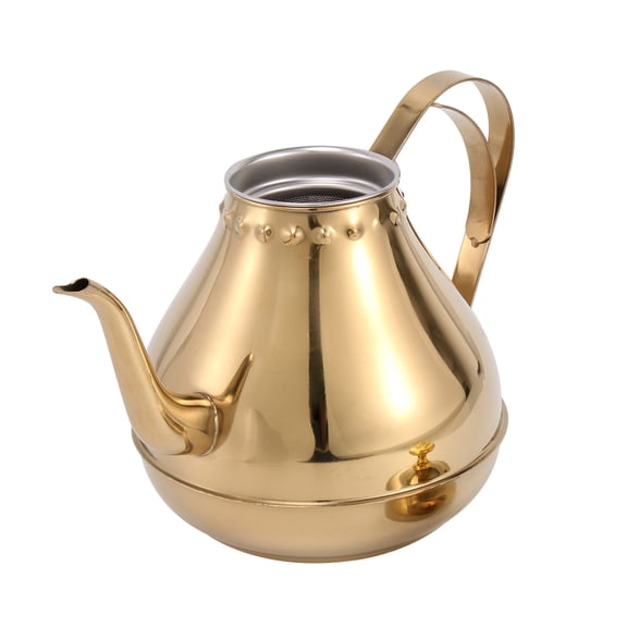 HOOWIFFY Electric Hot Water Kettle with Built-in Filter, Quick Boil, Modern Design for Home, Office, and Daily Use