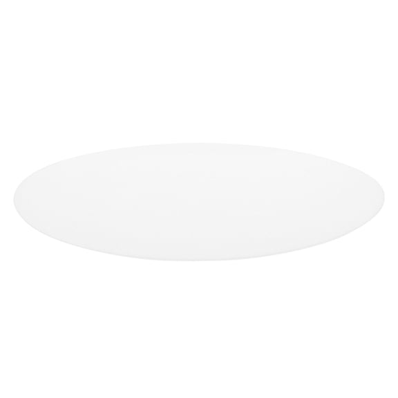 HOOWIFFY Round Acrylic Ceiling Lamp Diffuser 37cm Diameter 1mm Thickness