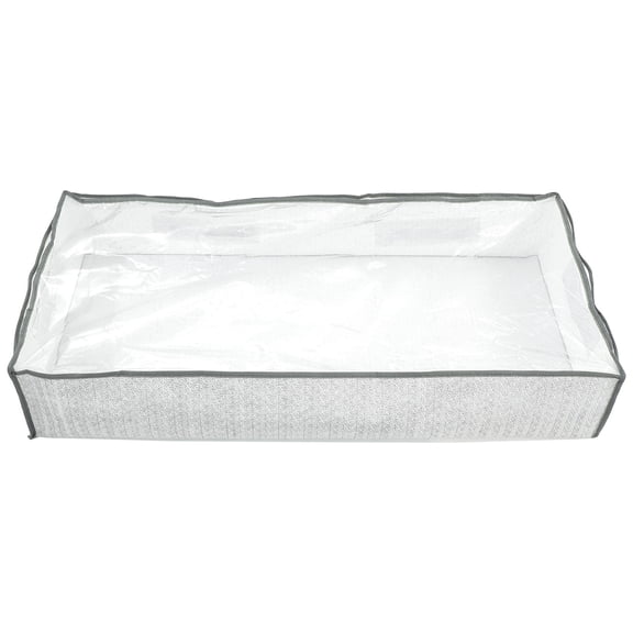 HOOWIFFY Large Storage Box with Lid - Non-Woven Fabric Clothes Organizer for Closet, Home, and Multi-Purpose Storage