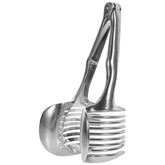 HOOWIFFY Lemon Cutter Slicer Round Aluminum Alloy Cooking Gadget 1Pcs