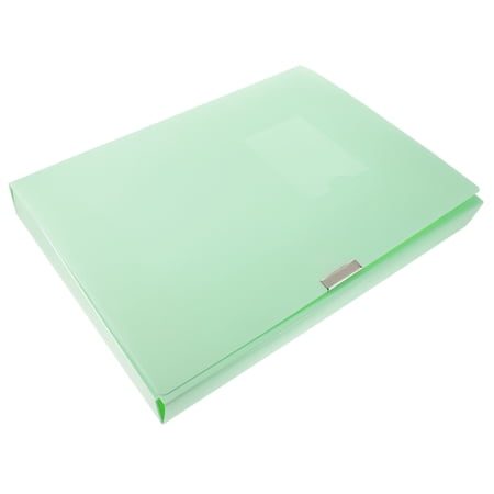HOOWIFFY Light Green Office File Folder with Innovative Design for Efficient Home and Office Paper Organization