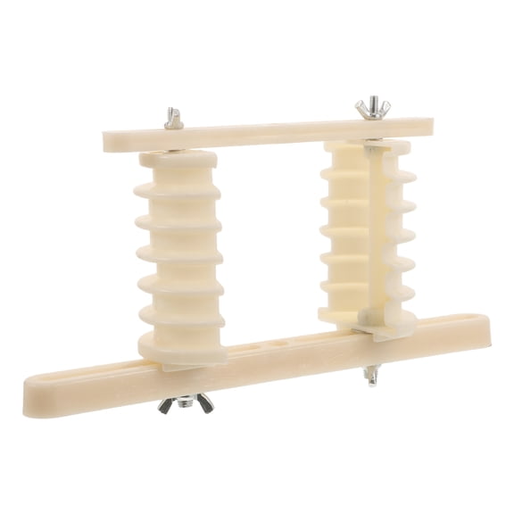 HOOWIFFY Light Yellow Plastic Coil Winder for Electrical Motor with 6 Layers Mold