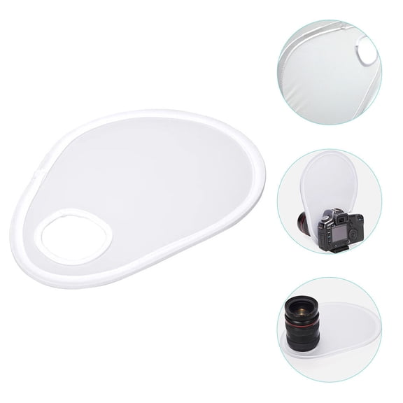 HOOWIFFY Flexible White Light Diffuser for Photography Accessories and Reflectors