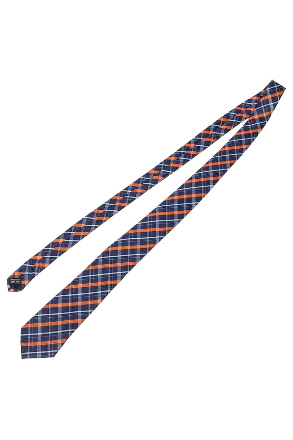 Men's Fashion Plaid Necktie Multi-Color Polyester, Ideal for Parties, Weddings, Business and Formal Occasions