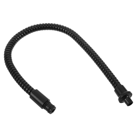 HOOWIFFY Metal Mouthpiece Tube for 32-Key , Replacement Flexible Hose with Universal Connector, Smooth Airflow Design