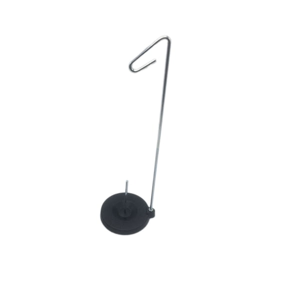 HOOWIFFY Metal Thread Rack Sewing Spool Stand Black 1Pack for Quilting Use in Craft Room and Home Sewing