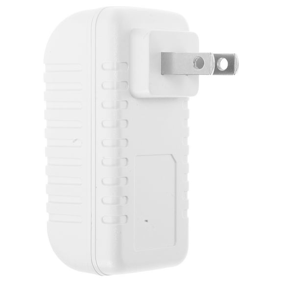 HOOWIFFY Mini Safe for Money and Jewelry, White Plastic Hidden Storage Box, Compact and Secure, 1 Piece