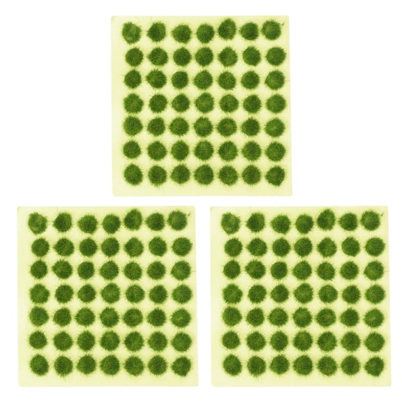 HOOWIFFY Artificial Grass Tuft Green Plastic Lawn Turf Easy to Clean Outdoor and Indoor Use