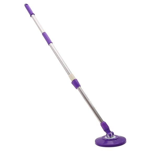 HOOWIFFY Durable Stainless Steel Mop Replacement Handle Pole with Easy Install Feature