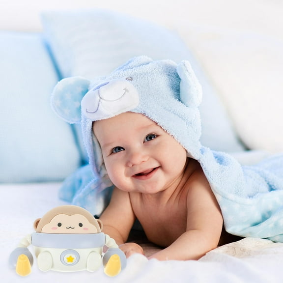 HOOWIFFY Portable Crawling Toy Plastic Multi-Function Interactive Kids Plaything 1 Piece