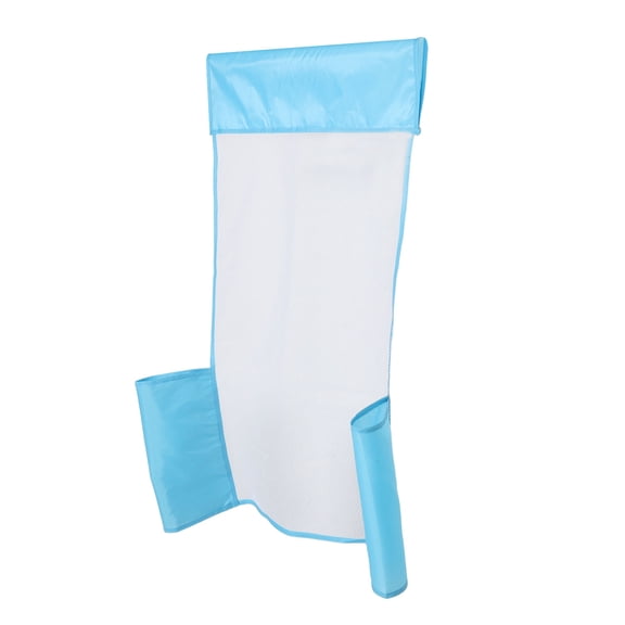 HOOWIFFY Inflatable Mesh Pool Float Chair Lightweight Design for Water Relaxation and Outdoor Comfort