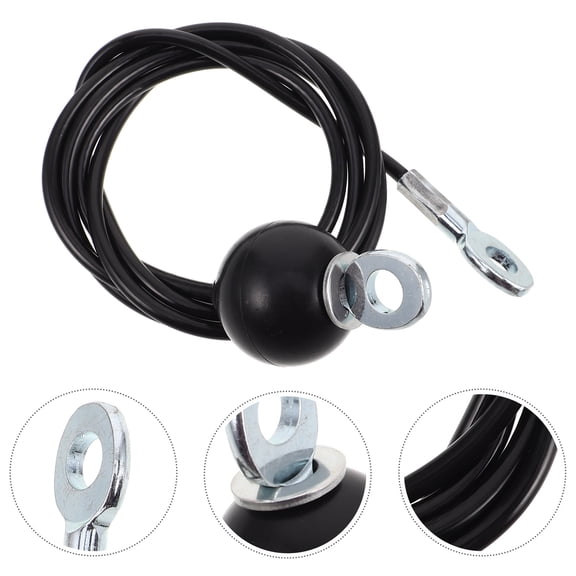HOOWIFFY Gym Cable Replacement Fitness Pulley System Cable Steel 1Pack