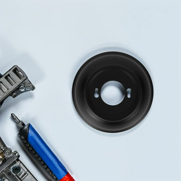 HOOWIFFY Iron Ceiling Fan Bracket Black Cathedral Mount Compatible with Multiple Fan Types