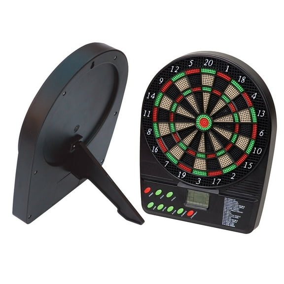 HOOWIFFY Multiplayer Game Electronic Dartboard In Random Color Featuring 18 Games 1 Set
