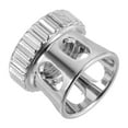 thumbnail image 1 of HOOWIFFY Airbrush Nozzle Replacement Set - Silver, Durable and Precise for Decorating, 1 of 8