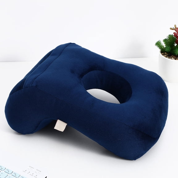 HOOWIFFY Simple Design Dark Blue Polyester 1 Set