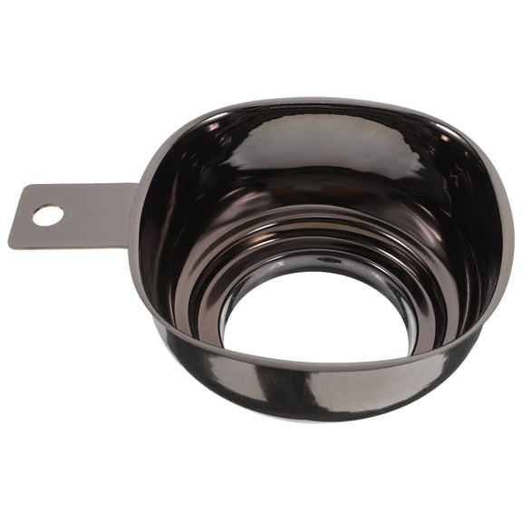 HOOWIFFY Wide Mouth Kitchen Funnel with Handle for Filling Jars, Bottles, and Containers - Multipurpose Cooking and Storage Tool