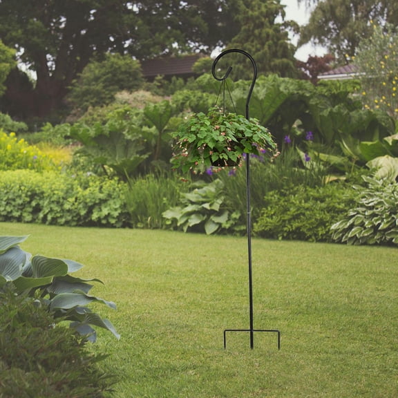 HOOWIFFY Outdoor Hook for Hanging Flower Pots 1Set