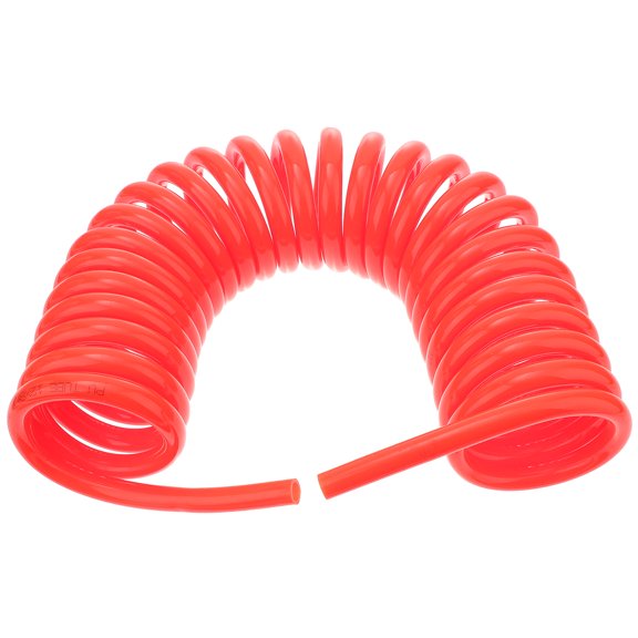 HOOWIFFY PU Pneumatic Air Line Tubing Hose for Home Use Oil Resistant and High Strength Red
