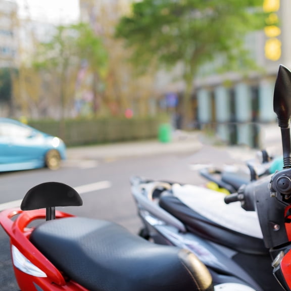 HOOWIFFY Bike Passenger Seat Backrest Easy Installation Comfortable and 1 Piece