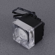 HOOWIFFY Silent PC Water Cooling Pump with 4 Meter Lift, Material for Efficient Computer Cooling System
