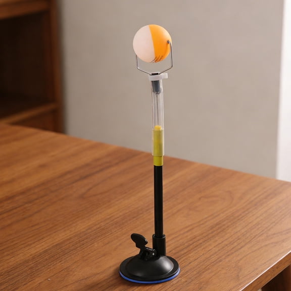 HOOWIFFY Ping Pong Self Training Set with 360 Degree Rotation for Comprehensive Skill Development