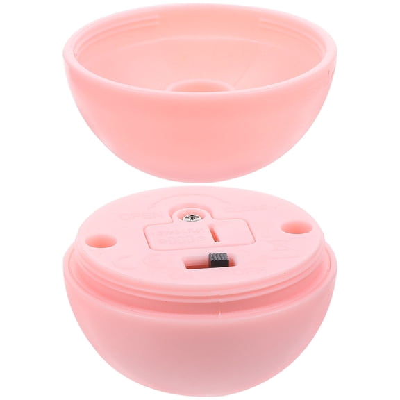 HOOWIFFY Pink Interactive Cat Toy with Sounds for Pet Use HIPS Material Keeps Cats Active and Happy 3 Count