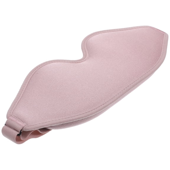 HOOWIFFY Pink Sleep Blinder for Comfortable or Travel Lightweight Cloth Material Fits Most Head Sizes