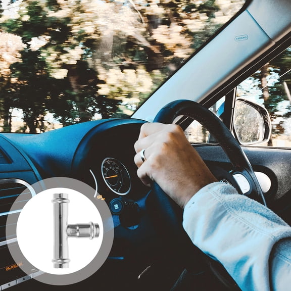 HOOWIFFY Stainless Steel Pipe Connector Equal Diameter Tube Fitting for Engineers, 1 Piece