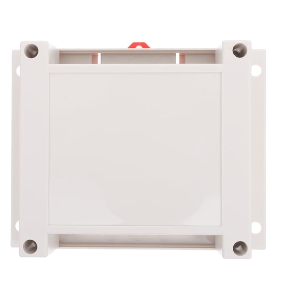 HOOWIFFY White ABS Junction Box for Home with Quick Installation and Heat Dissipation