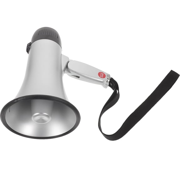 HOOWIFFY Portable Megaphone with Powerful Volume, Lightweight Design for Clear Speaking and Outdoor Use