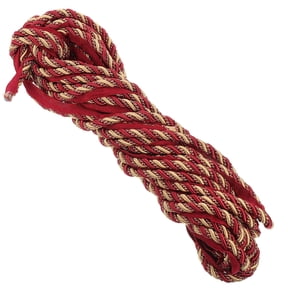 HOOWIFFY Polyester Twisted Trim Cord Rope for Cushion Piping and DIY Decoration