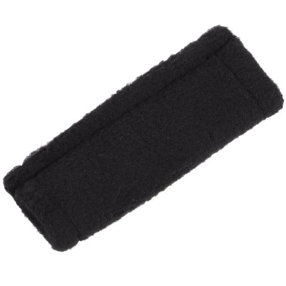 HOOWIFFY Professional Black Snooker Cue Cleaning Cloth, and Soft for Billiards and Pool Cue Maintenance