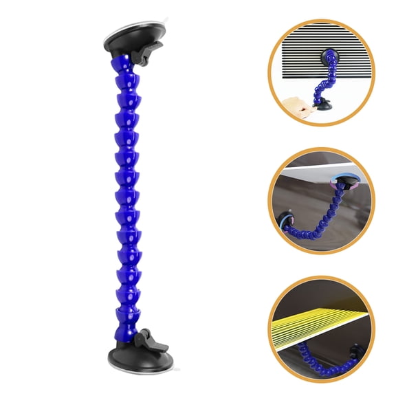 HOOWIFFY Portable Car Dent Detection Board Holder with Inspection Stand for Vehicle Repair