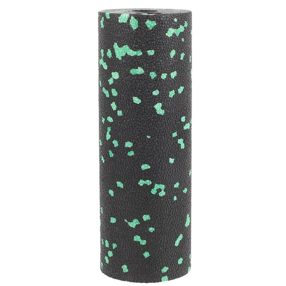 HOOWIFFY Non Deforming Green Travel Foam Roller for Muscle Release and Yoga Practice