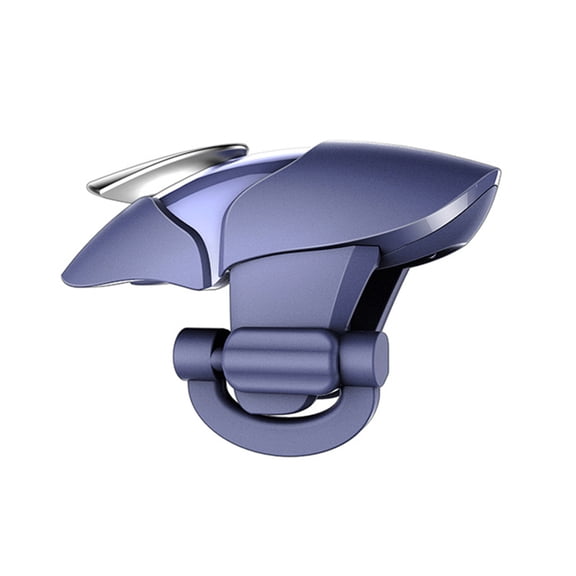 HOOWIFFY Grey Game Grip Phone Joystick with Precision Control Ergonomic Comfortable Design
