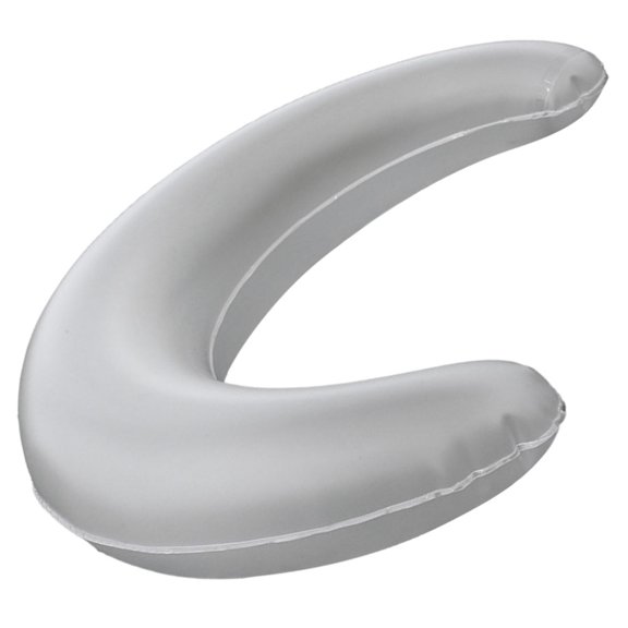 HOOWIFFY Travel Pillow for Camping Semi-Transparent PVC for Travelers 1Pack