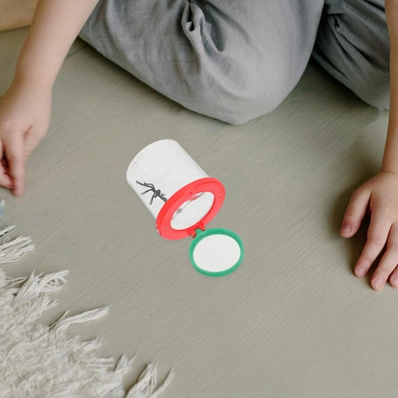 HOOWIFFY Transparent Insect Viewer Box with ABS Material for Accurate Observation and Easy Insect Study