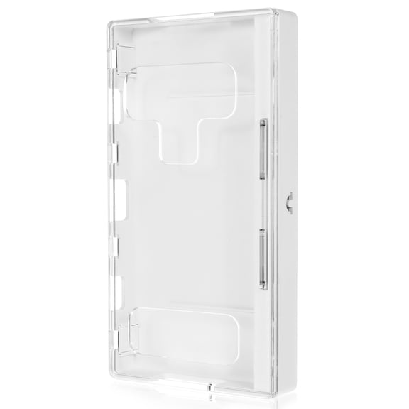 HOOWIFFY Portable Phone Lock Box with Transparent Case and Material for Phone Use