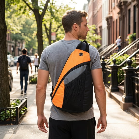 HOOWIFFY Ergonomic Pickleball Backpack Assorted Color with Multiple Compartments for Daily Use